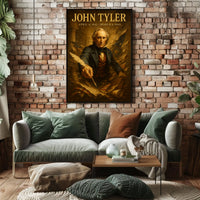 John Tyler 10th President Poster