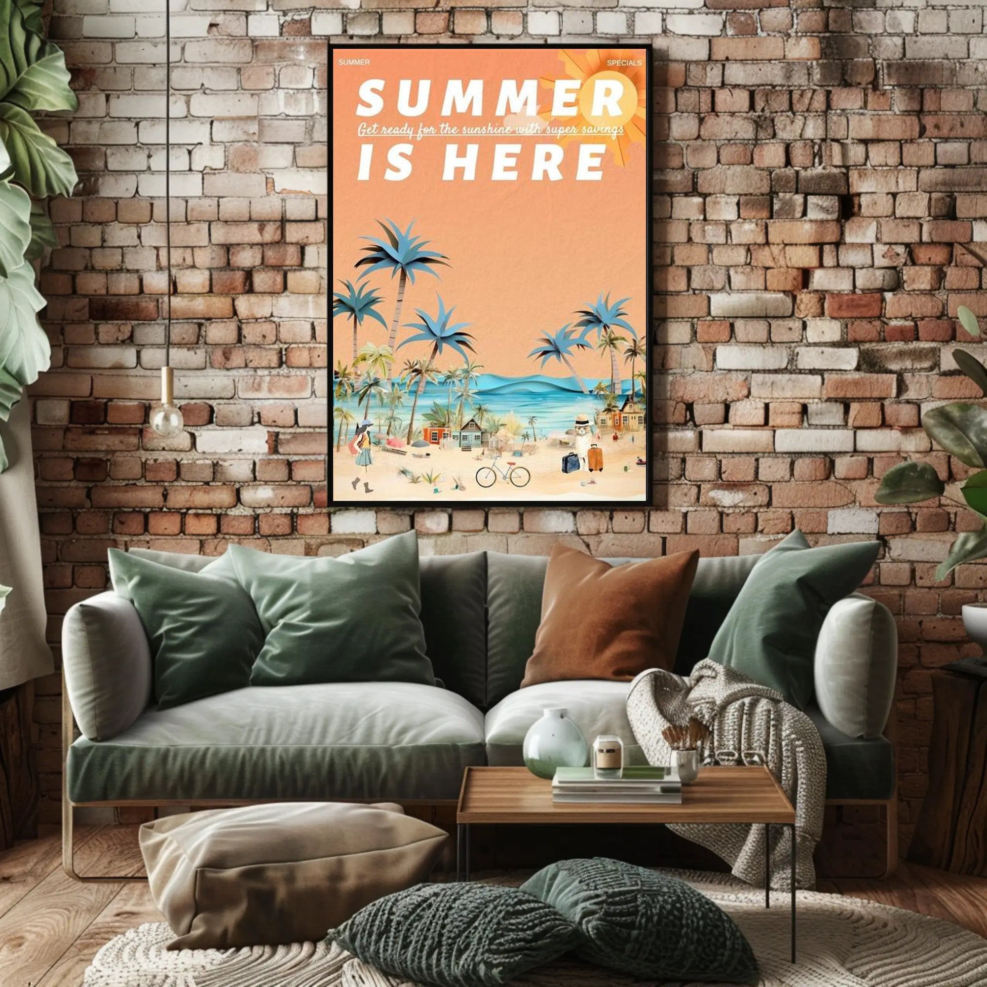 Summer Specials Poster PosterGoat