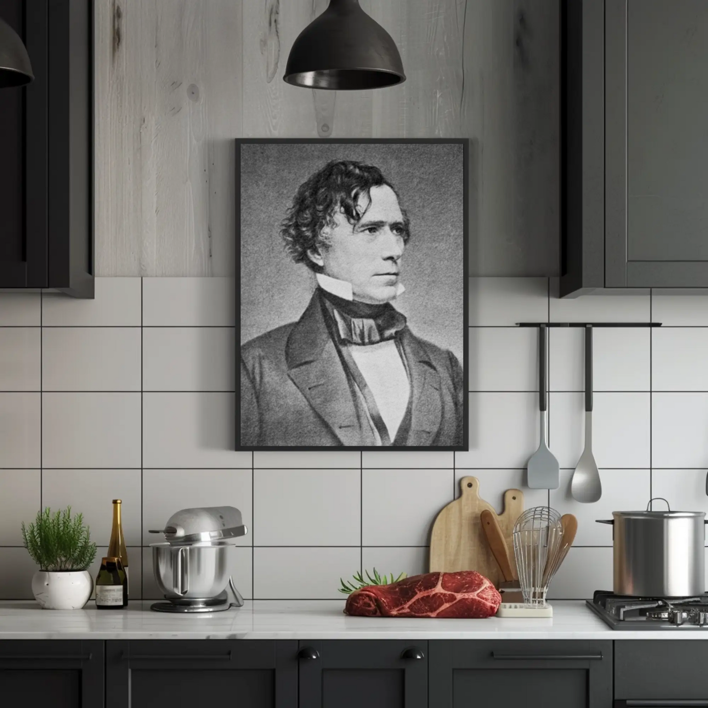 Franklin Pierce 14th President Of The United States Photo