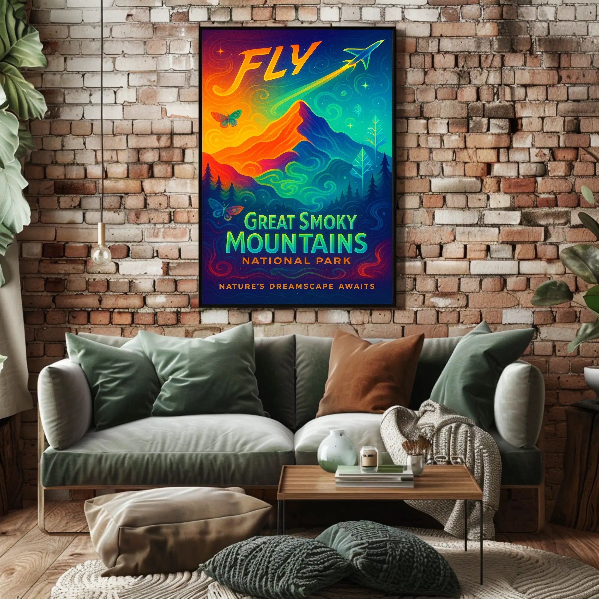 Great Smoky Mountains National Park Poster