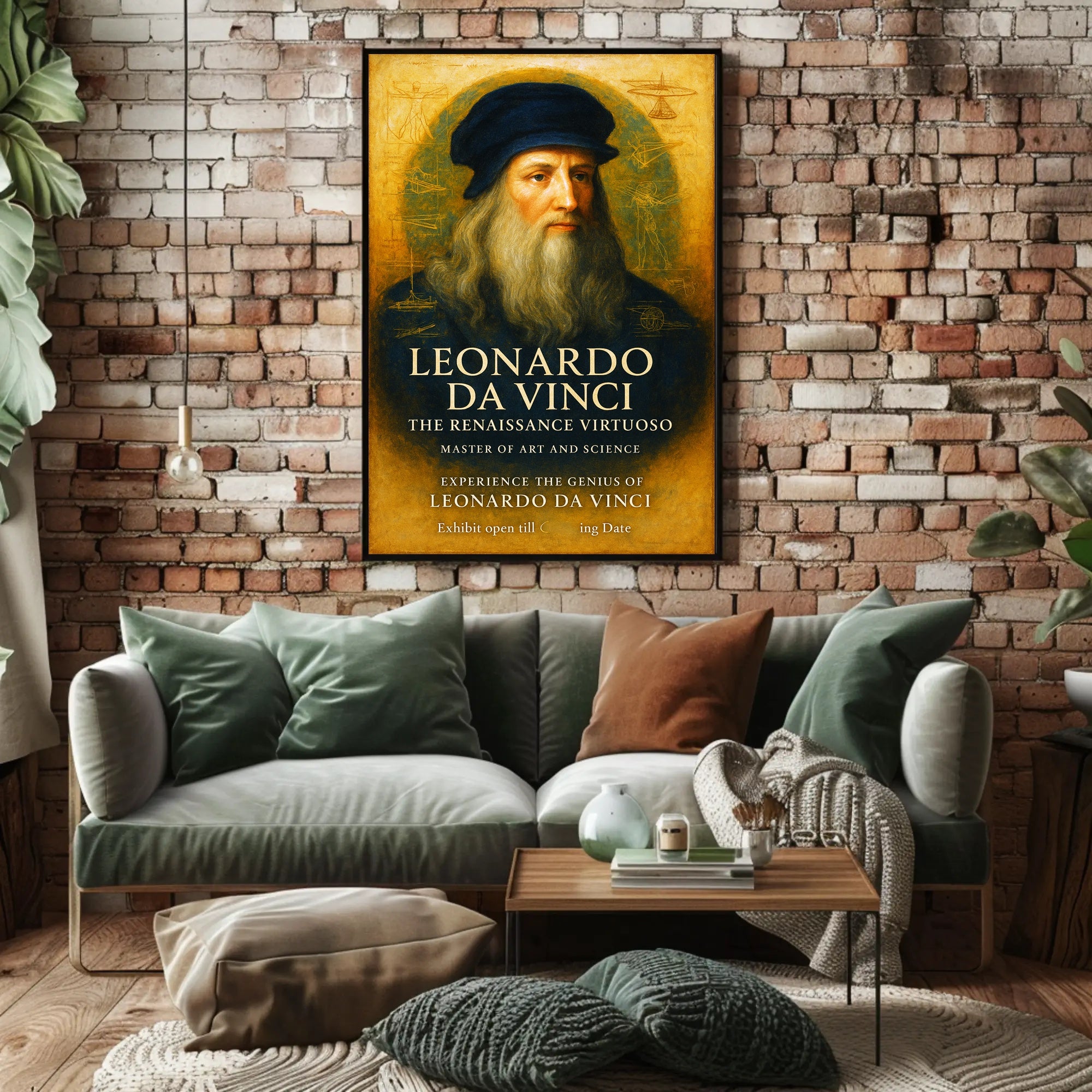 Leonardo da Vinci The Renaissance Virtuoso Poster PosterGoat