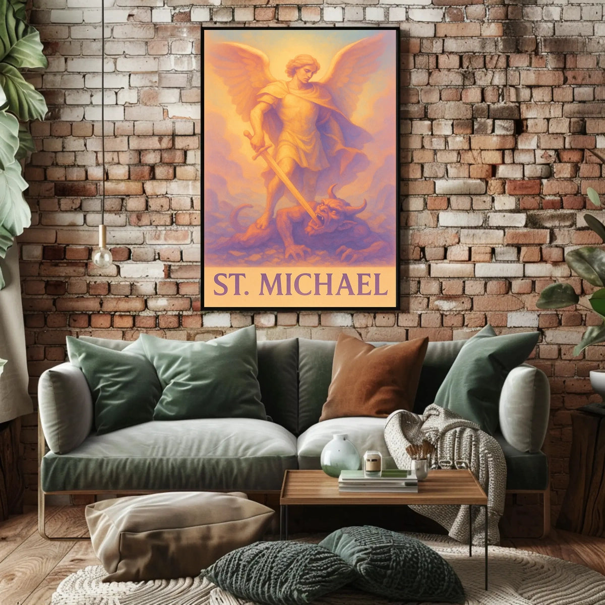 St. Michael The Archangel Poster