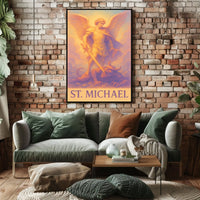 St. Michael The Archangel Poster