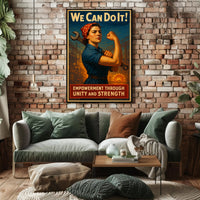 We Can Do It! Poster