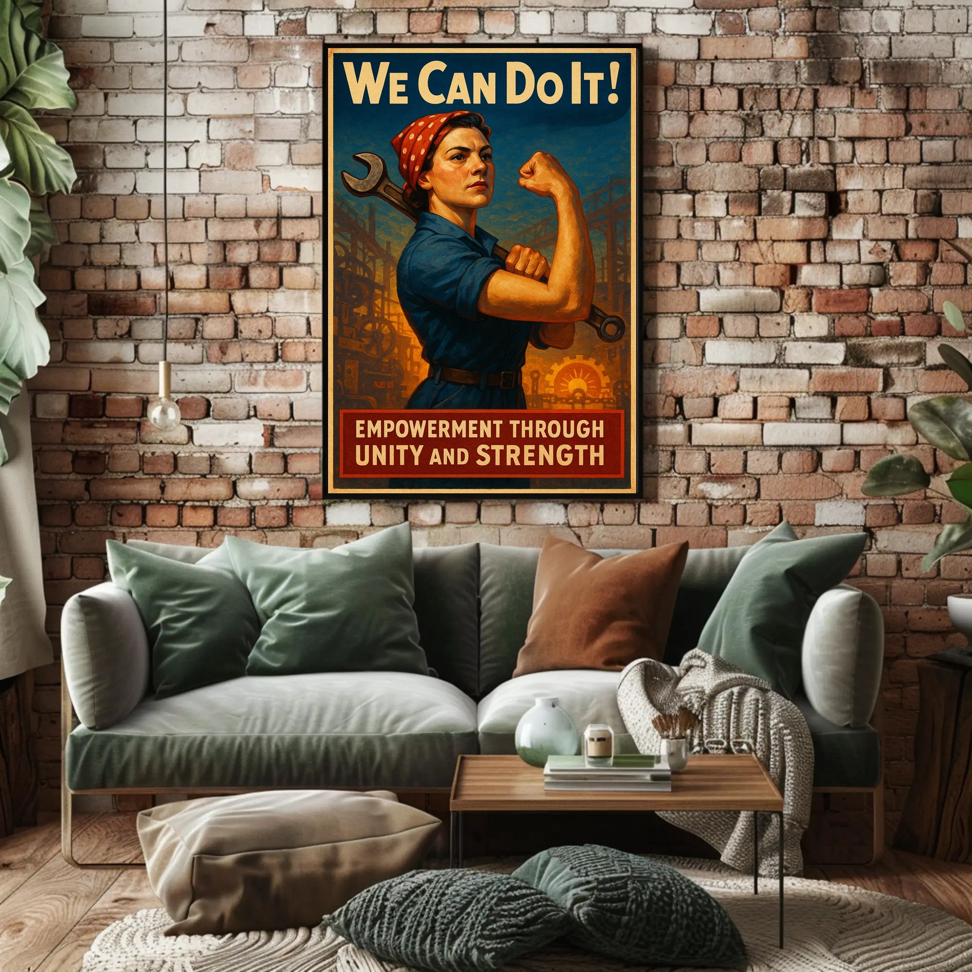 We Can Do It! Poster