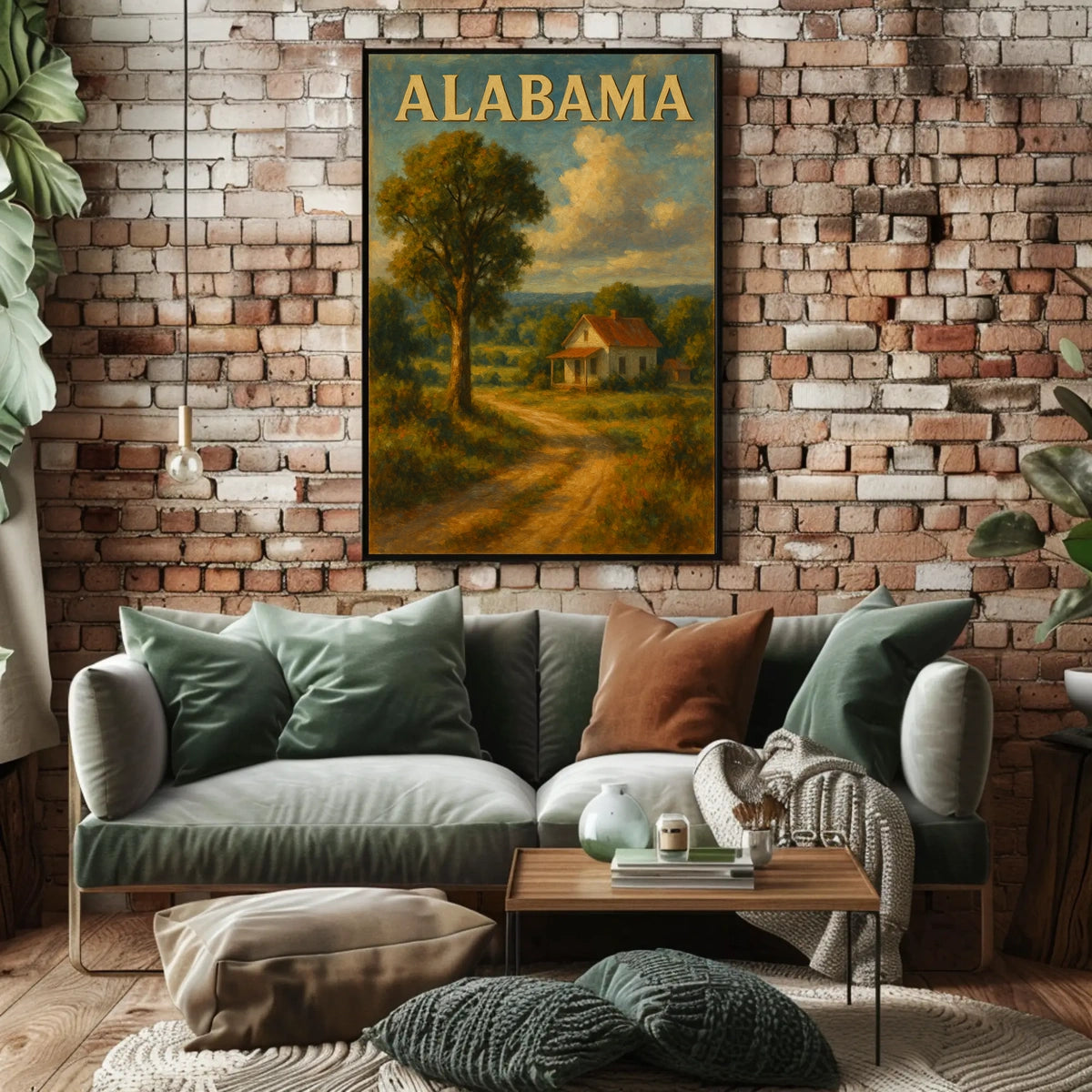 Alabama Countryside Poster