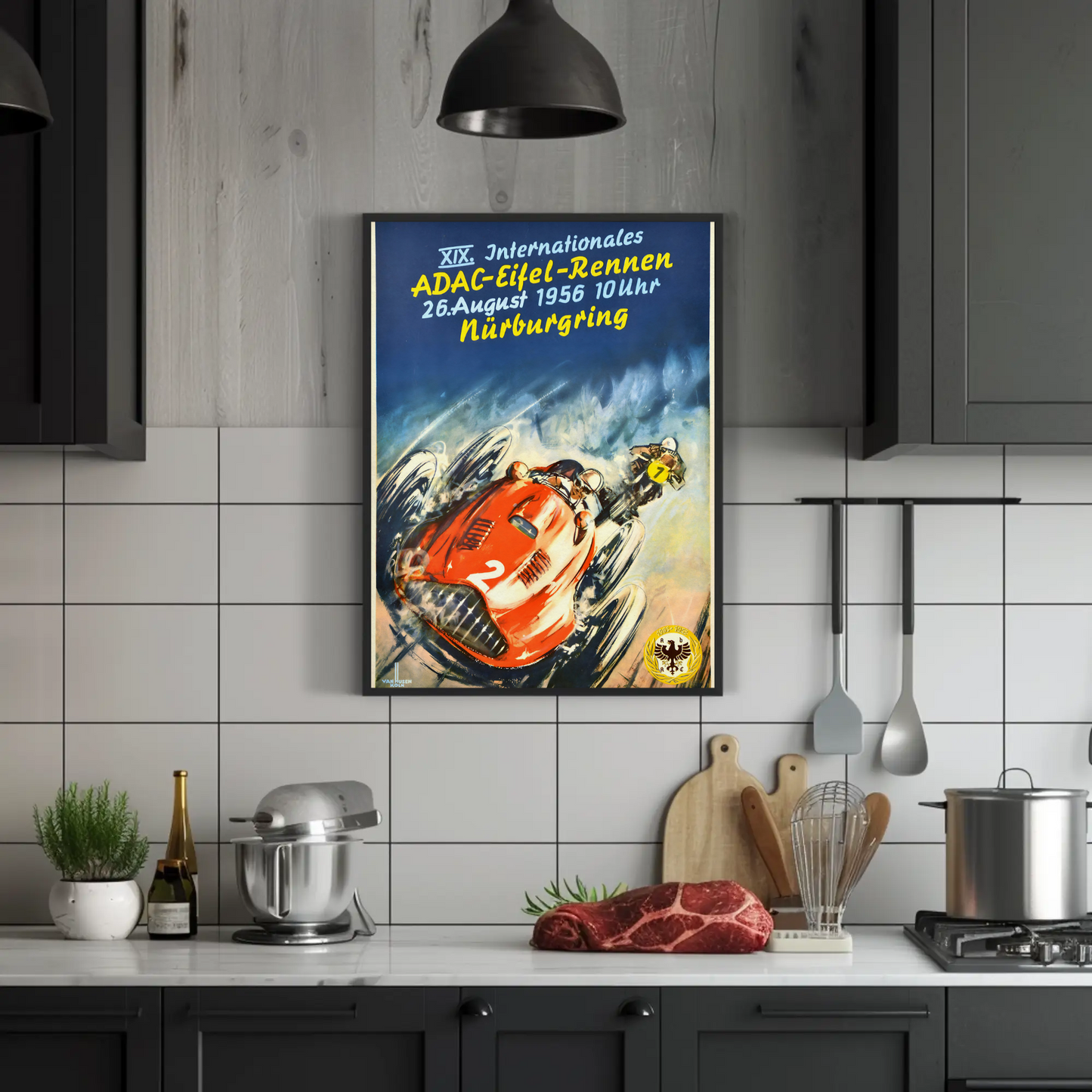 ADAC Eifel-Rennen Nürburgring – 1956
