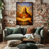 Pope Saint Gregory the Great Poster PosterGoat