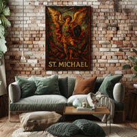 St. Michael The Archangel Poster