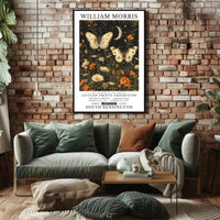 William Morris 19th Century Cotton Prints Poster