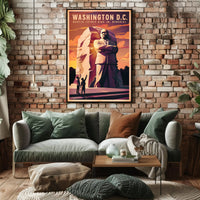 Tribute to a Leader Poster