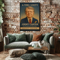 Jimmy Carter 39th President Poster