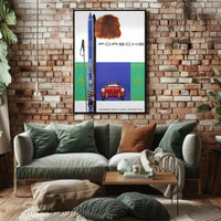 Porsche Winter Sports Elegance Poster