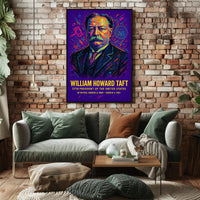 William Howard Taft 27Th President Poster