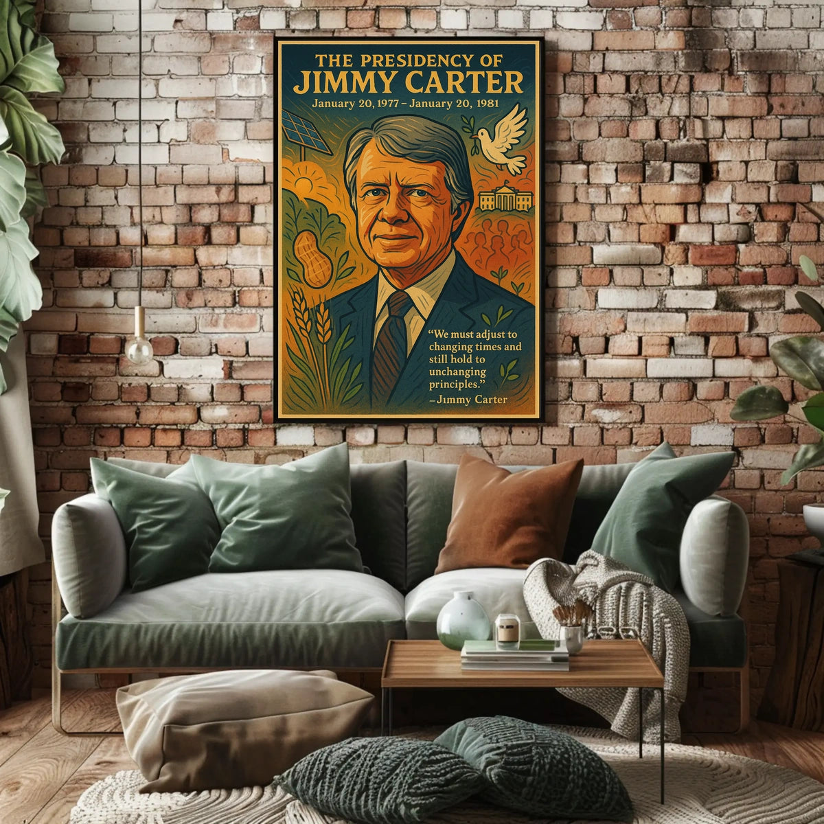 Jimmy Carter The Presidency Poster