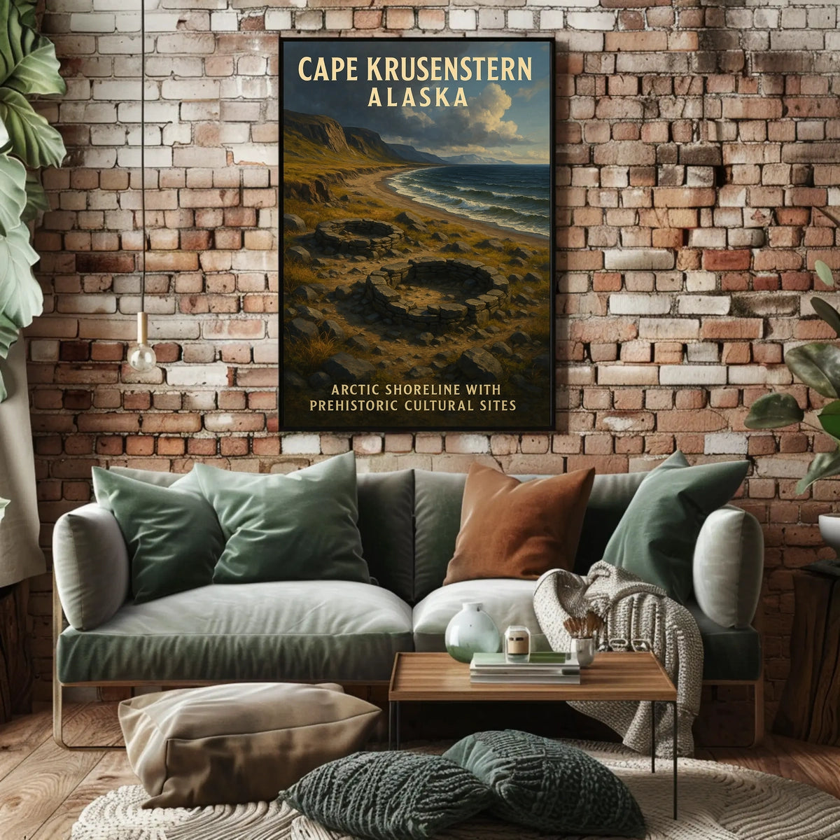Cape Krusenstern Arctic Shoreline Poster