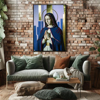 Serene Devotion Poster