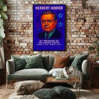Herbert Hoover 31st President Poster