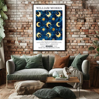 William Morris 19th Century Cotton Prints Poster