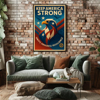 Keep America Strong Poster