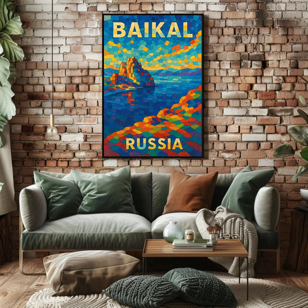 Baikal, Russia Poster