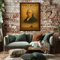 Pierce Butler An American Legacy Poster