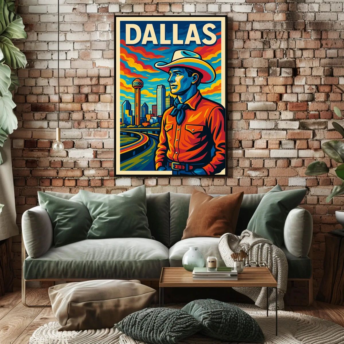 Dallas Cowboy Spirit Poster
