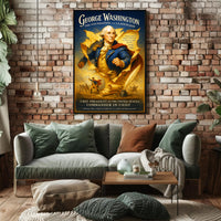 George Washington 1st President Poster PosterGoat