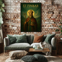 St. Finbar The Apostle of Munster Poster PosterGoat