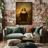 Saint of Compassion St. Marianne Cope Poster