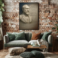 James A. Garfield 20th President Poster