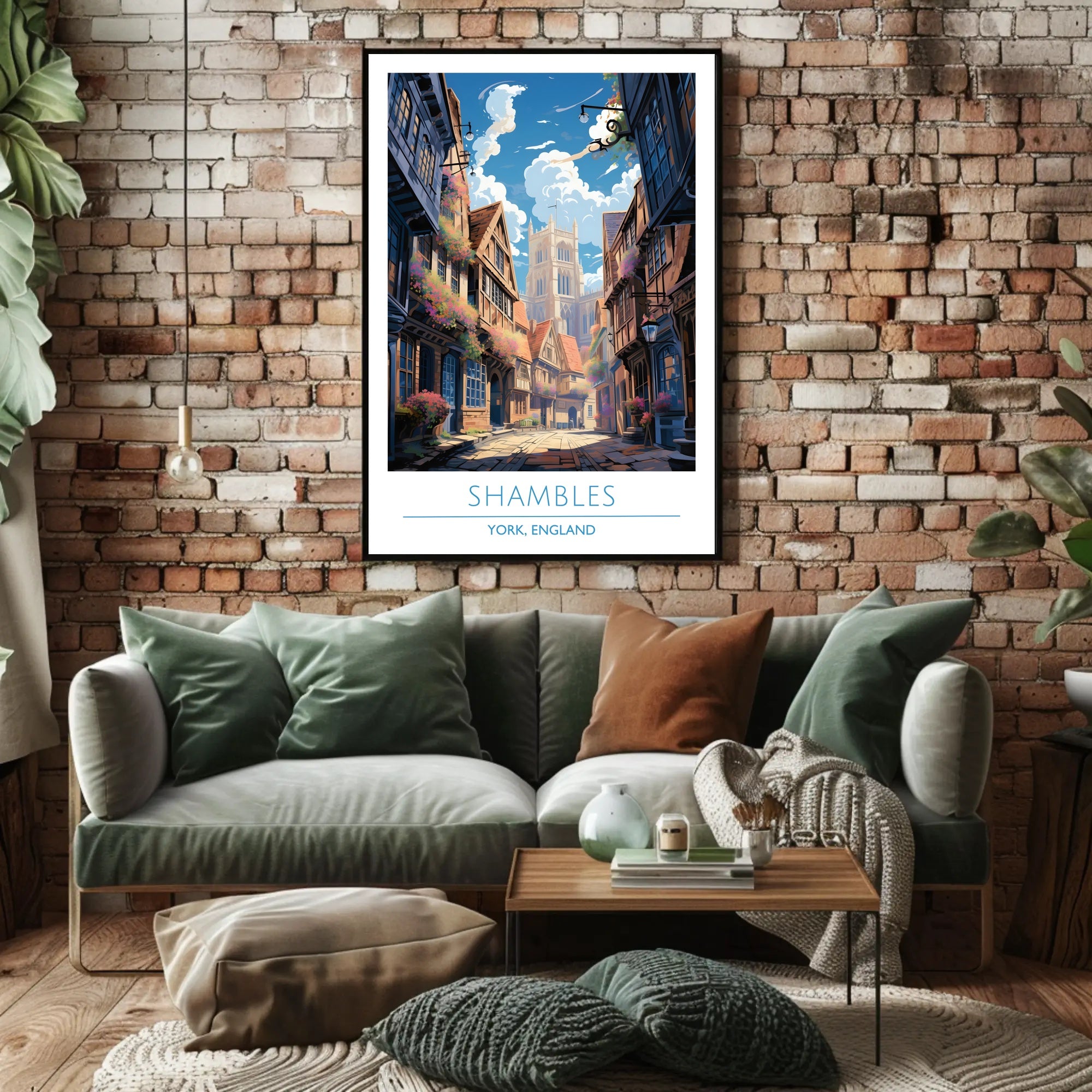 Shambles of York Poster