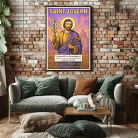 Saint Joseph Feast Day: March 19 Poster PosterGoat