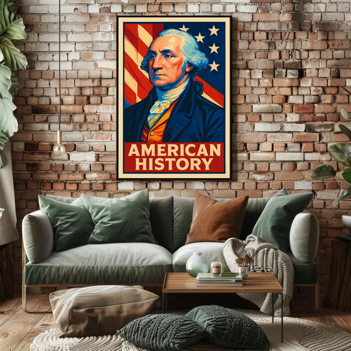George Washington 1St President Poster