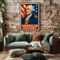 George Washington 1St President Poster