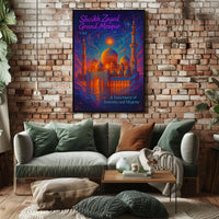 Sheikh Zayed Grand Mosque A Sanctuary of Serenity Poster