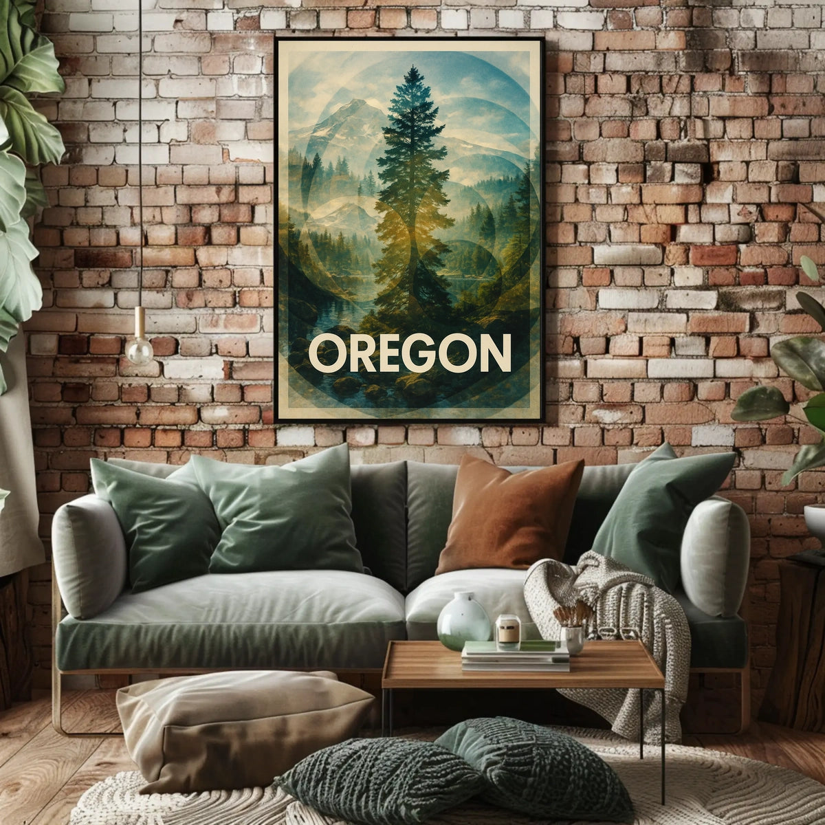 Oregon Wilderness Poster