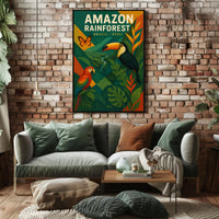 Amazon Rainforest Poster PosterGoat