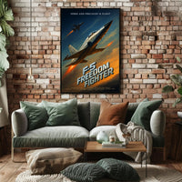 F-5 Freedom Fighter Poster