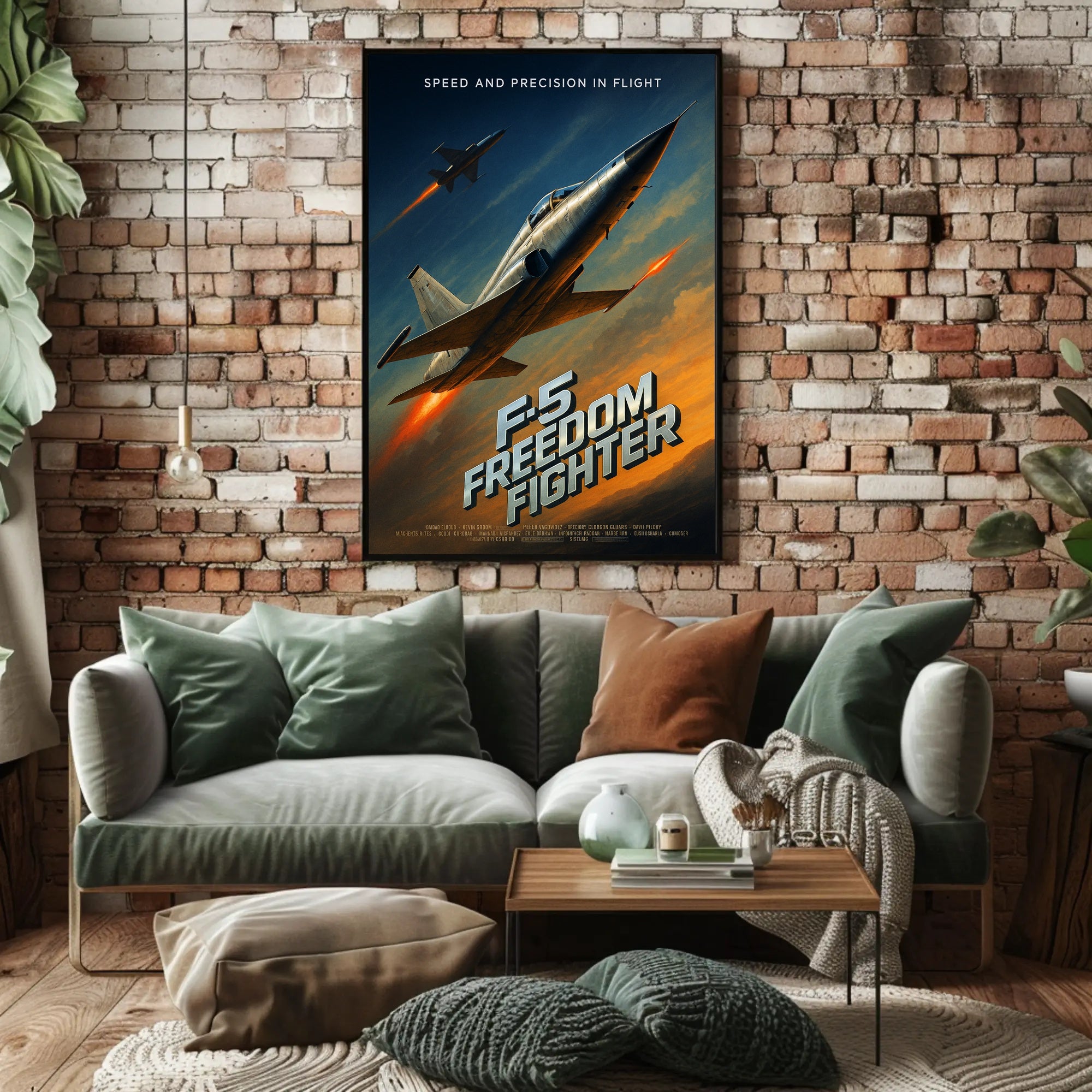 F-5 Freedom Fighter Poster