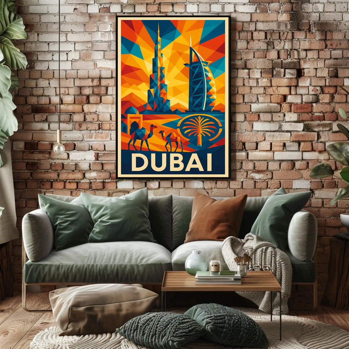 Vibrant Dubai A Modern Oasis