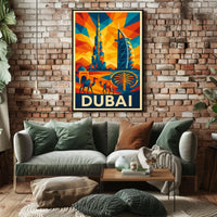 Vibrant Dubai A Modern Oasis