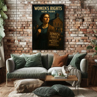 Seneca Falls WomenS Rights Convention Poster