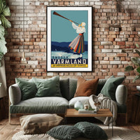 Discover Värmland: Unspoiled Mecca for Tourists Poster