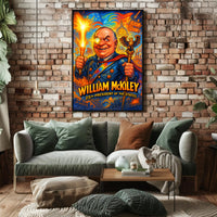 William McKinley 25th President Poster PosterGoat