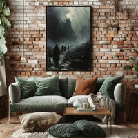 Journey Through the Shadows Wall Art Poster PosterGoat