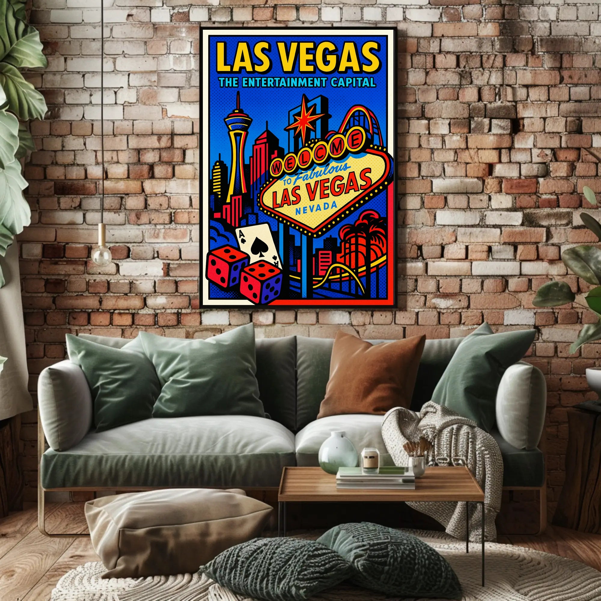 Welcome to Las Vegas Poster PosterGoat