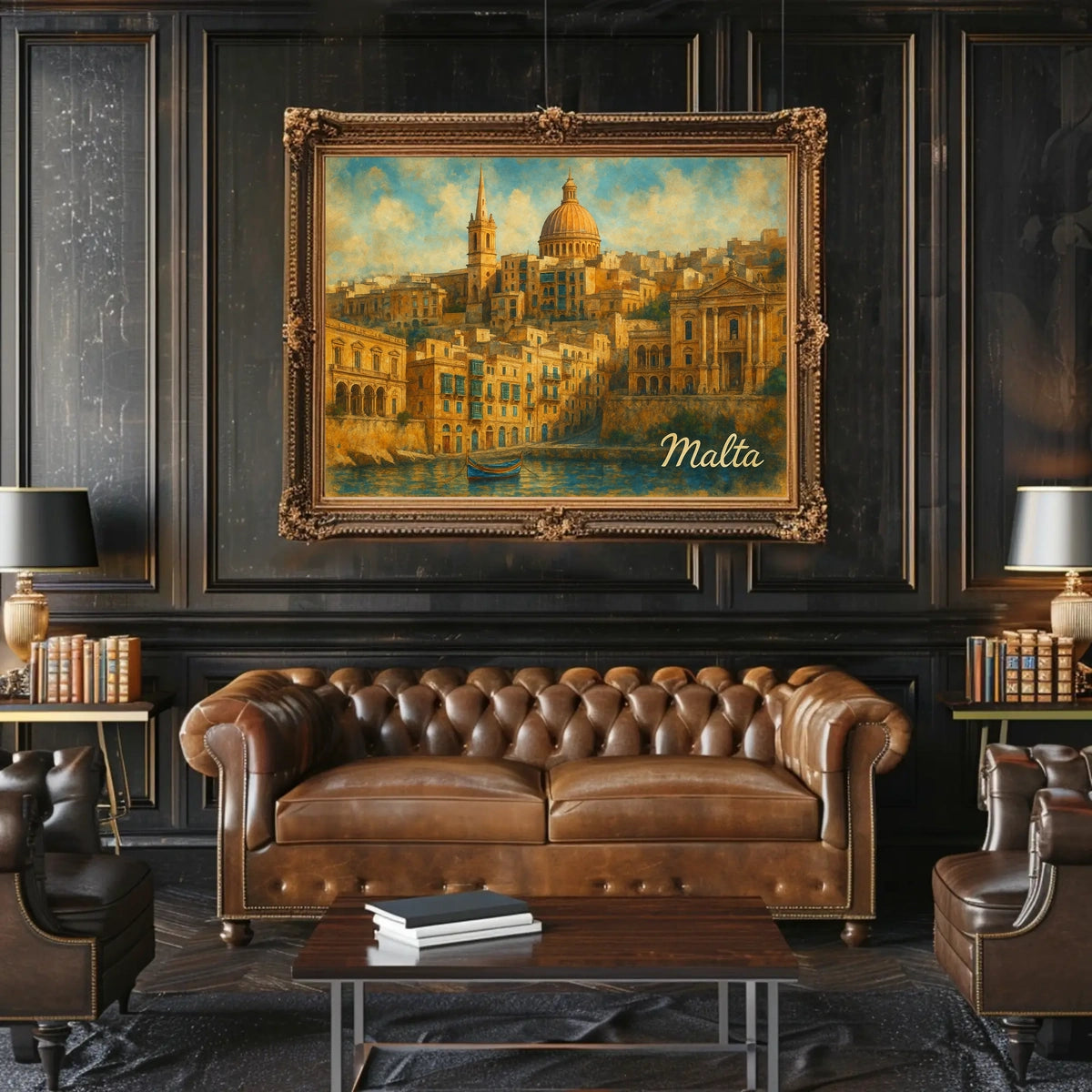 Enchanting Malta Poster