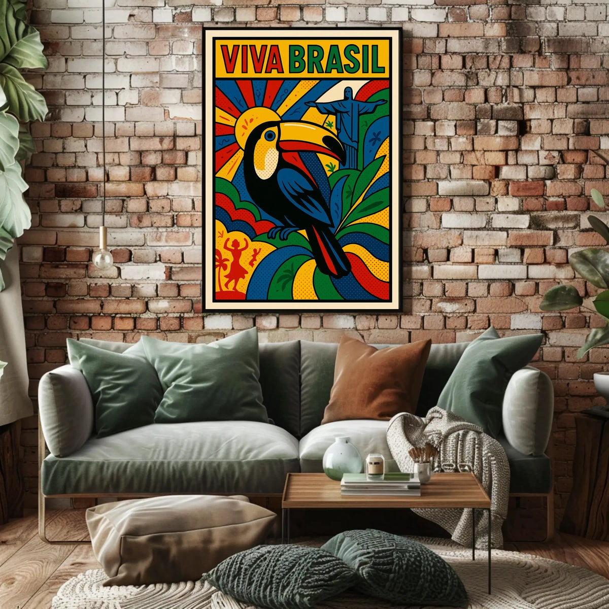 Viva Brasil Poster
