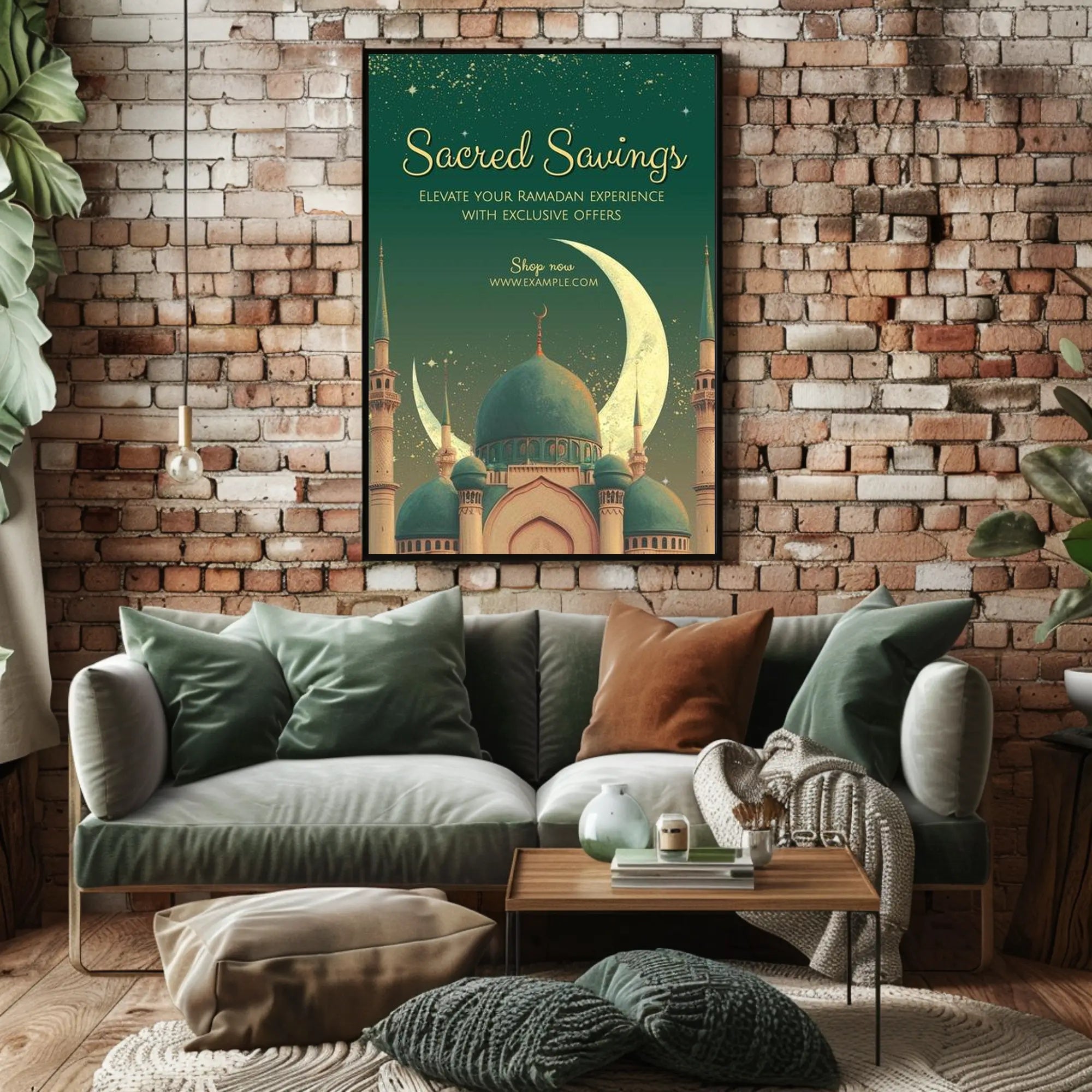 Sacred Savings Poster PosterGoat
